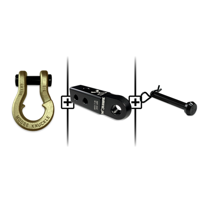 Jowl® 3/4 Split Shackle® Mohawk 2.0 Receiver and Hitch Pin Bundle