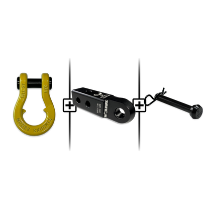Jowl® 3/4 Split Shackle® Mohawk 2.0 Receiver and Hitch Pin Bundle
