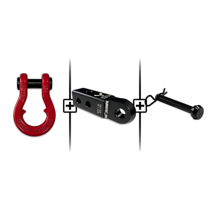 Jowl® 3/4 Split Shackle® Mohawk 2.0 Receiver and Hitch Pin Bundle