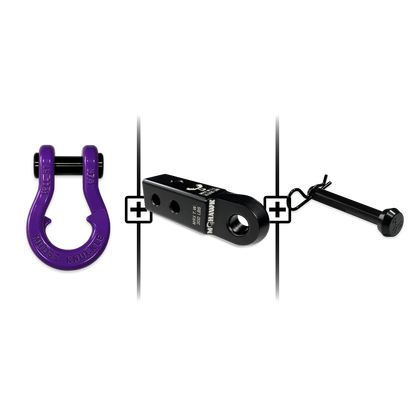 Jowl® 3/4 Split Shackle® Mohawk 2.0 Receiver and Hitch Pin Bundle