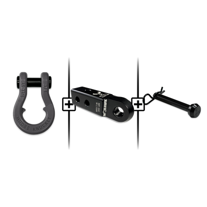 Jowl® 3/4 Split Shackle® Mohawk 2.0 Receiver and Hitch Pin Bundle