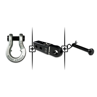 Jowl® 3/4 Split Shackle® Mohawk 2.0 Receiver and Hitch Pin Bundle