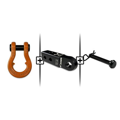 Jowl® 3/4 Split Shackle® Mohawk 2.0 Receiver and Hitch Pin Bundle