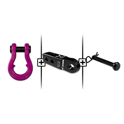 Jowl® 3/4 Split Shackle® Mohawk 2.0 Receiver and Hitch Pin Bundle