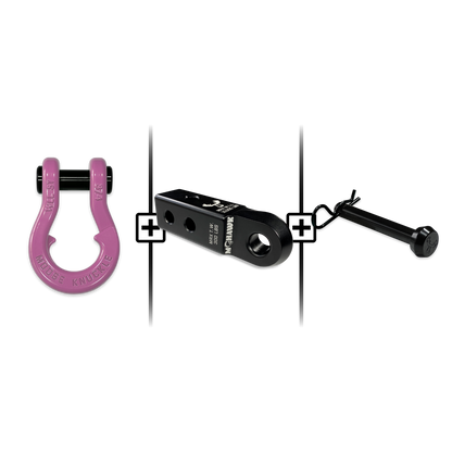 Jowl® 3/4 Split Shackle® Mohawk 2.0 Receiver and Hitch Pin Bundle