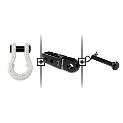 Jowl® 3/4 Split Shackle® Mohawk 2.0 Receiver and Hitch Pin Bundle