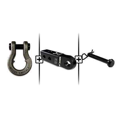 Jowl® 3/4 Split Shackle® Mohawk 2.0 Receiver and Hitch Pin Bundle