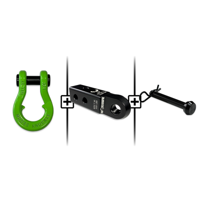 Jowl® 3/4 Split Shackle® Mohawk 2.0 Receiver and Hitch Pin Bundle