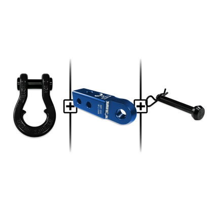 Jowl® Split Shackle® 3/4 Mohawk Receiver 2.0 Hitch Pin Bundle