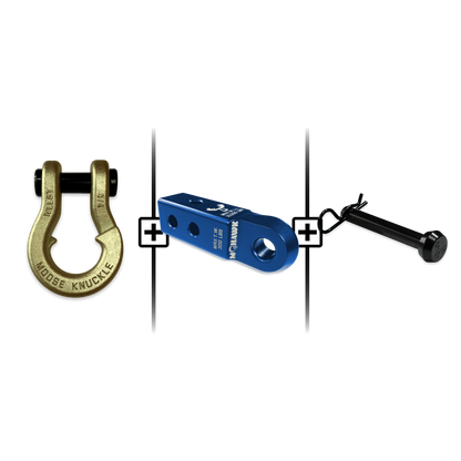 Jowl® Split Shackle® 3/4 Mohawk Receiver 2.0 Hitch Pin Bundle