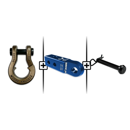 Jowl® Split Shackle® 3/4 Mohawk Receiver 2.0 Hitch Pin Bundle