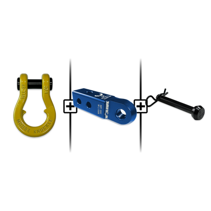 Jowl® Split Shackle® 3/4 Mohawk Receiver 2.0 Hitch Pin Bundle