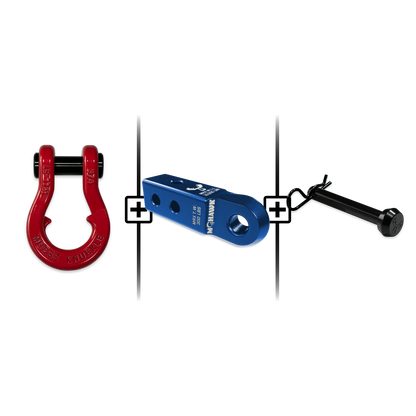 Jowl® Split Shackle® 3/4 Mohawk Receiver 2.0 Hitch Pin Bundle