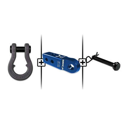 Jowl® Split Shackle® 3/4 Mohawk Receiver 2.0 Hitch Pin Bundle