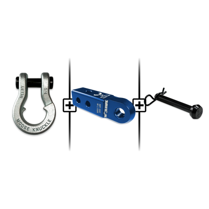 Jowl® Split Shackle® 3/4 Mohawk Receiver 2.0 Hitch Pin Bundle