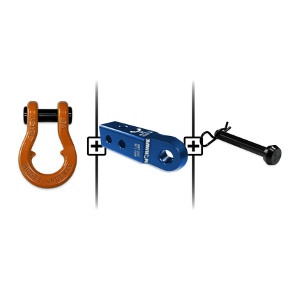 Jowl® Split Shackle® 3/4 Mohawk Receiver 2.0 Hitch Pin Bundle