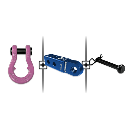 Jowl® Split Shackle® 3/4 Mohawk Receiver 2.0 Hitch Pin Bundle