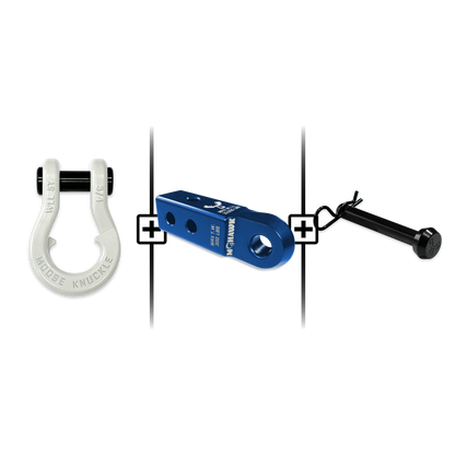 Jowl® Split Shackle® 3/4 Mohawk Receiver 2.0 Hitch Pin Bundle