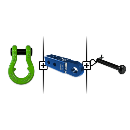 Jowl® Split Shackle® 3/4 Mohawk Receiver 2.0 Hitch Pin Bundle