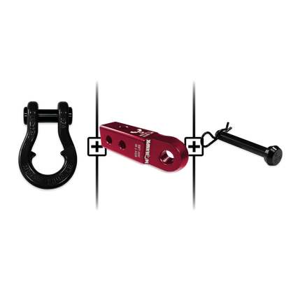 Jowl® Split Shackle® 3/4 Mohawk Receiver 2.0 Hitch Pin Bundle