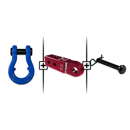 Jowl® Split Shackle® 3/4 Mohawk Receiver 2.0 Hitch Pin Bundle