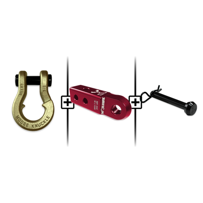 Jowl® Split Shackle® 3/4 Mohawk Receiver 2.0 Hitch Pin Bundle