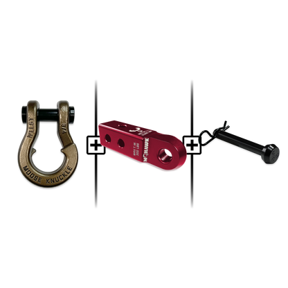 Jowl® Split Shackle® 3/4 Mohawk Receiver 2.0 Hitch Pin Bundle