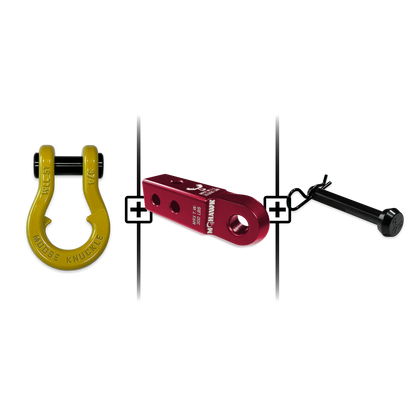 Jowl® Split Shackle® 3/4 Mohawk Receiver 2.0 Hitch Pin Bundle