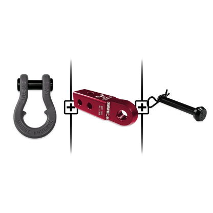 Jowl® Split Shackle® 3/4 Mohawk Receiver 2.0 Hitch Pin Bundle