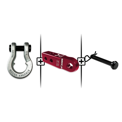 Jowl® Split Shackle® 3/4 Mohawk Receiver 2.0 Hitch Pin Bundle