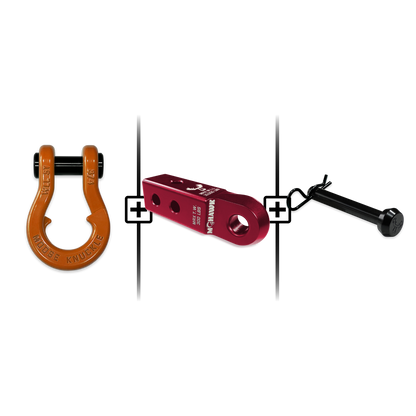 Jowl® Split Shackle® 3/4 Mohawk Receiver 2.0 Hitch Pin Bundle
