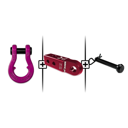 Jowl® Split Shackle® 3/4 Mohawk Receiver 2.0 Hitch Pin Bundle