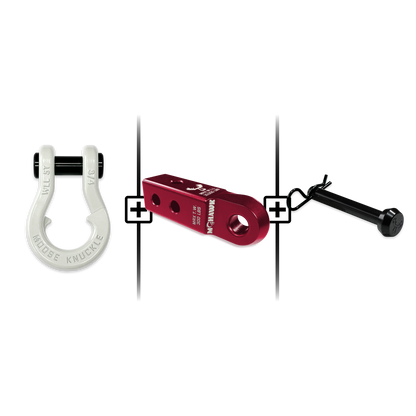 Jowl® Split Shackle® 3/4 Mohawk Receiver 2.0 Hitch Pin Bundle