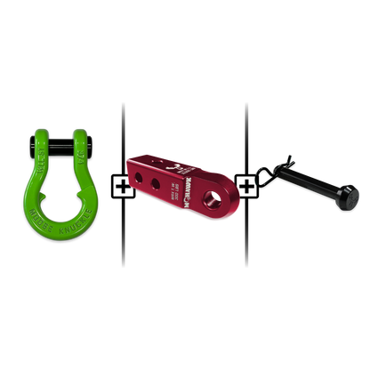 Jowl® Split Shackle® 3/4 Mohawk Receiver 2.0 Hitch Pin Bundle