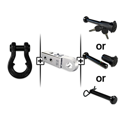 Jowl® Split Shackle® 3/4 Mohawk Receiver 2.0 Hitch Pin Bundle