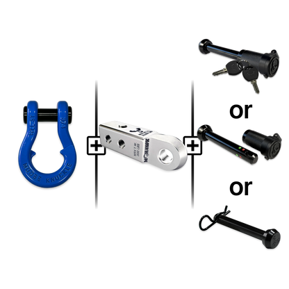 Jowl® Split Shackle® 3/4 Mohawk Receiver 2.0 Hitch Pin Bundle