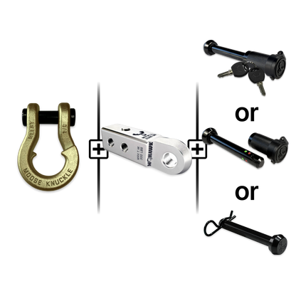 Jowl® Split Shackle® 3/4 Mohawk Receiver 2.0 Hitch Pin Bundle