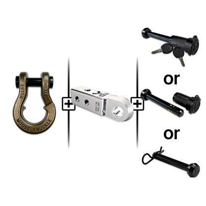 Jowl® Split Shackle® 3/4 Mohawk Receiver 2.0 Hitch Pin Bundle