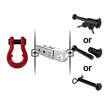 Jowl® Split Shackle® 3/4 Mohawk Receiver 2.0 Hitch Pin Bundle