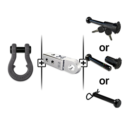 Jowl® Split Shackle® 3/4 Mohawk Receiver 2.0 Hitch Pin Bundle