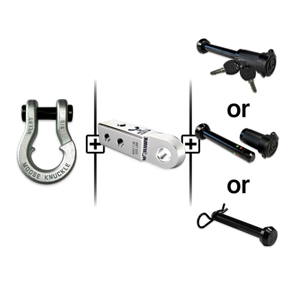 Jowl® Split Shackle® 3/4 Mohawk Receiver 2.0 Hitch Pin Bundle