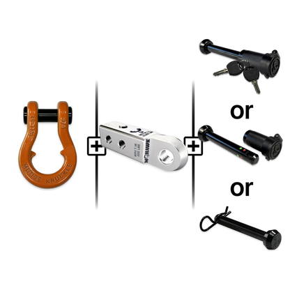 Jowl® Split Shackle® 3/4 Mohawk Receiver 2.0 Hitch Pin Bundle