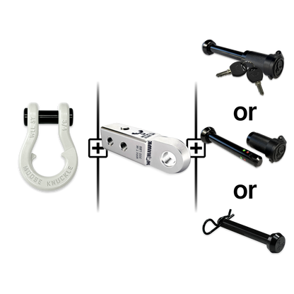 Jowl® Split Shackle® 3/4 Mohawk Receiver 2.0 Hitch Pin Bundle