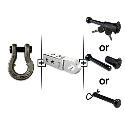 Jowl® Split Shackle® 3/4 Mohawk Receiver 2.0 Hitch Pin Bundle