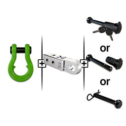 Jowl® Split Shackle® 3/4 Mohawk Receiver 2.0 Hitch Pin Bundle