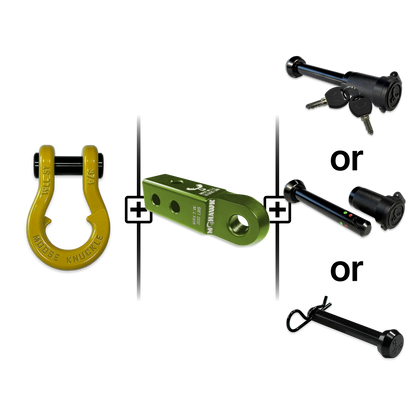 Jowl® Split Shackle® 3/4 Mohawk Receiver 2.0 Hitch Pin Bundle