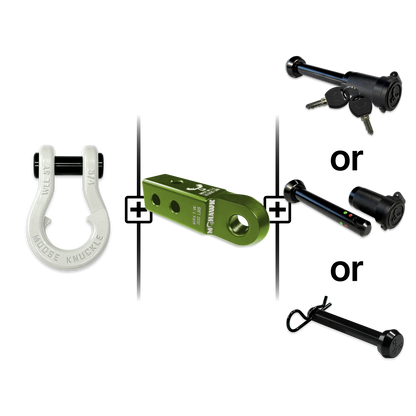Jowl® Split Shackle® 3/4 Mohawk Receiver 2.0 Hitch Pin Bundle
