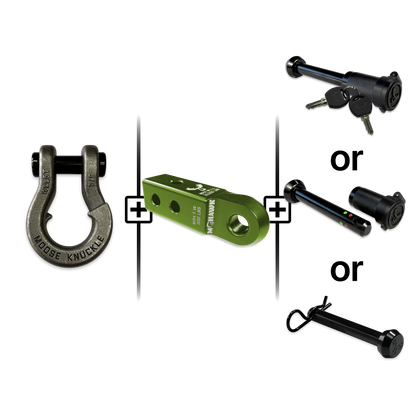 Jowl® Split Shackle® 3/4 Mohawk Receiver 2.0 Hitch Pin Bundle