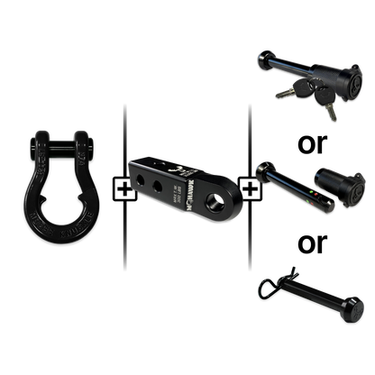 Jowl® Split Shackle® 3/4 Mohawk Receiver 2.0 Hitch Pin Bundle