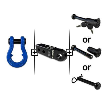 Jowl® Split Shackle® 3/4 Mohawk Receiver 2.0 Hitch Pin Bundle